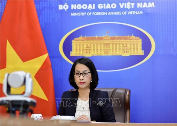 越南强调各国合作为维护海上和平与稳定作出积极贡献 hinh anh 1