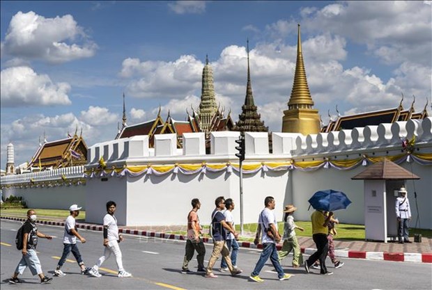 泰国迎来第1000万名外国游客 hinh anh 1