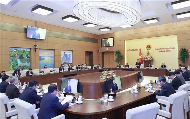 越南国会常委会第十八次会议在河内开幕 hinh anh 2