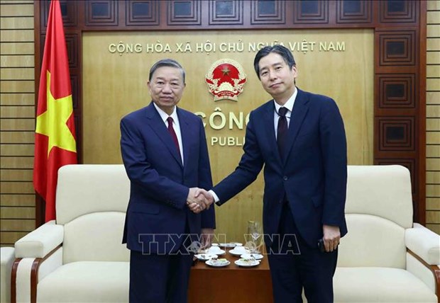 越南公安部与日本国际协力机构加强合作 hinh anh 2