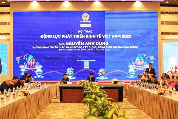 越南2023年经济发展：公共投资是动力 hinh anh 1