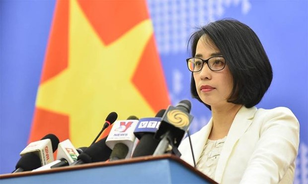 外交部例行记者会：美国将越南列入“宗教自由特别关注国家名单”是缺乏客观性 hinh anh 1
