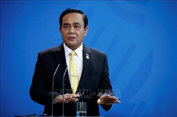 泰国总理敦促东盟和欧盟加强建设性合作 hinh anh 1