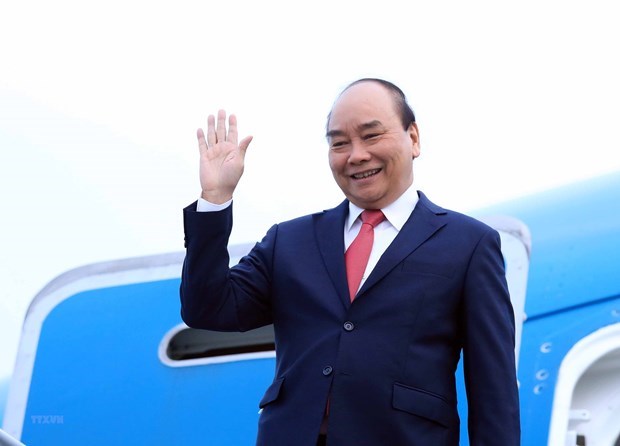 越南国家主席阮春福即将对印度尼西亚共和国进行国事访问 hinh anh 1