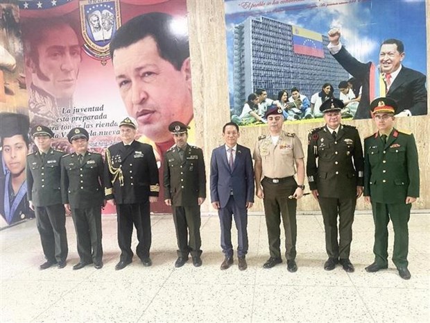 越南人民军建军节纪念活动在委内瑞拉举行 hinh anh 1