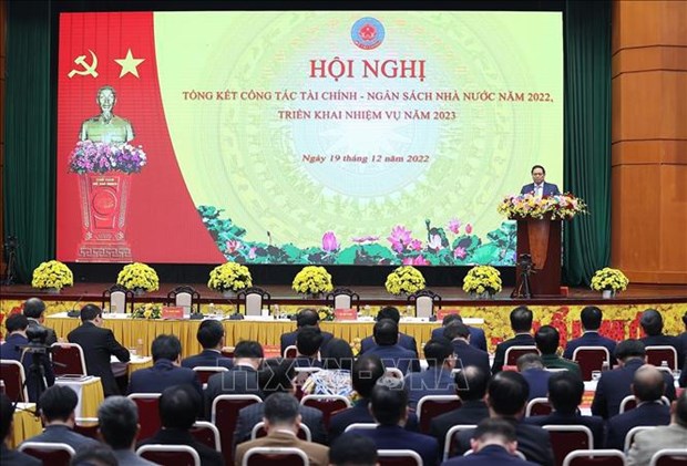 2022年越南国家财政预算收入超过预期的 19.8% hinh anh 1