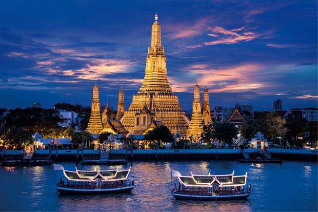 泰国是东南亚最受欢迎的旅游目的地 hinh anh 1