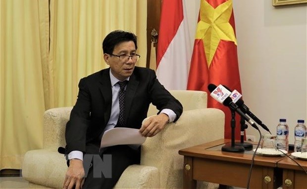 越南驻印尼大使谢文聪：越南与印尼关系日益务实有效发展 hinh anh 1