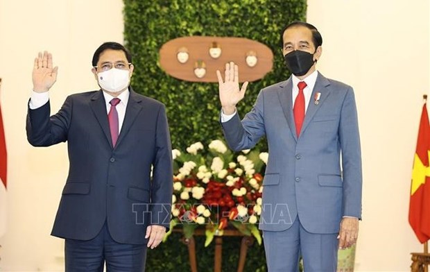 印尼媒体：印尼越南关系建立于坚实的基础上 hinh anh 2