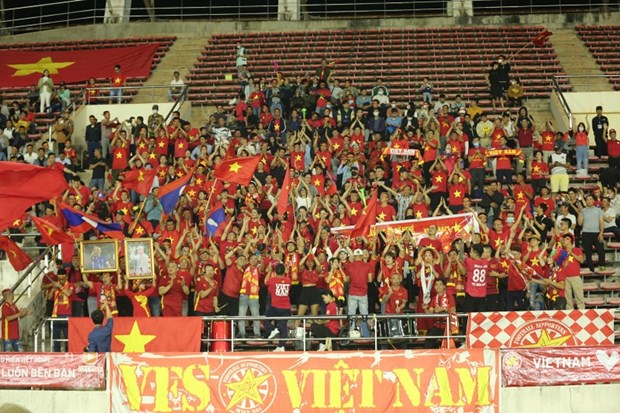 2022年东南亚足球锦标赛：越南队6比0大胜老挝队 hinh anh 2