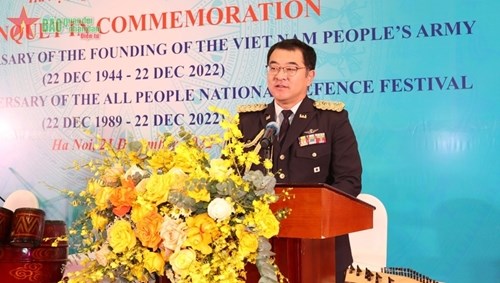 庆祝越南人民军建军78周年招待会在河内举行 hinh anh 2