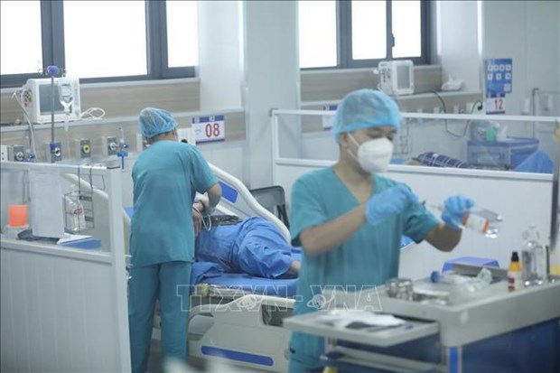 越南12月22日报告新增新冠肺炎确诊病例为213例 hinh anh 1