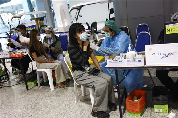 泰国呼吁国民在庆祝新年活动中采取新冠肺炎疫情预防措施 hinh anh 1