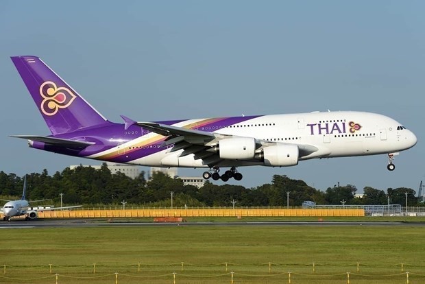 泰国期望2023年实现航空业强劲复苏 hinh anh 1