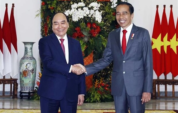 印尼媒体对越南国家主席阮春福访印之旅进行密集报道 hinh anh 1