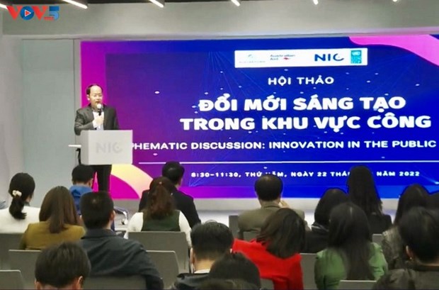 试行越南公共部门创新创意评估标准 hinh anh 1