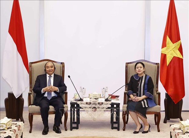 印尼国会希望促进与越南的全面合作 hinh anh 1
