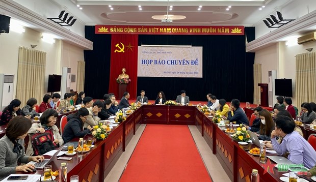 2022年越南国家储备总局共向全国各地免费发放10.73万吨大米 hinh anh 1