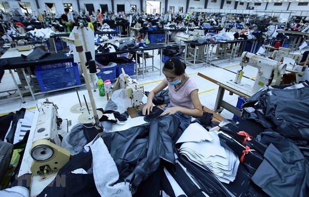 越南对印尼的纺织品服装出口额增长三倍 hinh anh 1