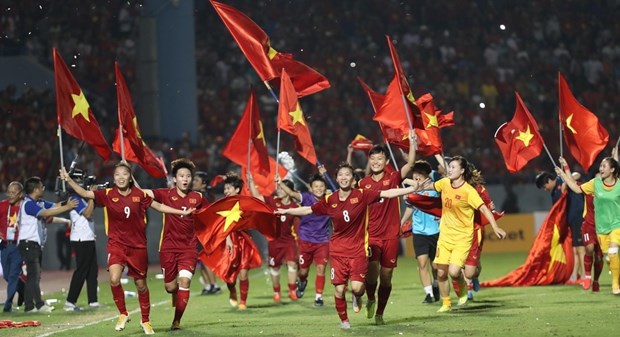 回望2022年：越南女足走向2023世界杯之光辉征程 hinh anh 1