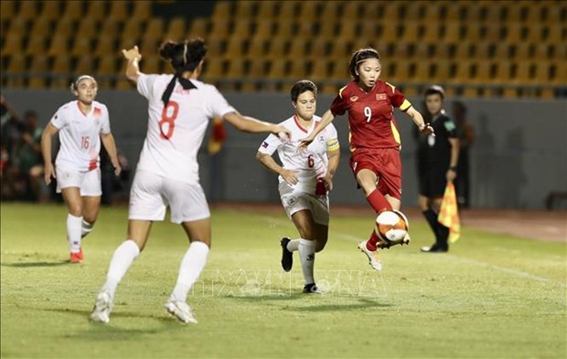 回望2022年：越南女足走向2023世界杯之光辉征程 hinh anh 2