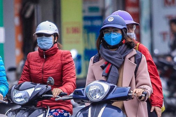 越南北部和清化省12月28日下午开始迎强冷空气 hinh anh 1