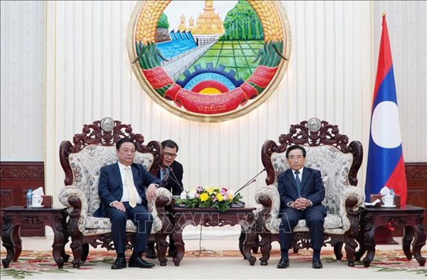 越老建交60周年：老挝总理高度评价越南对老挝农业领域的支持 hinh anh 1