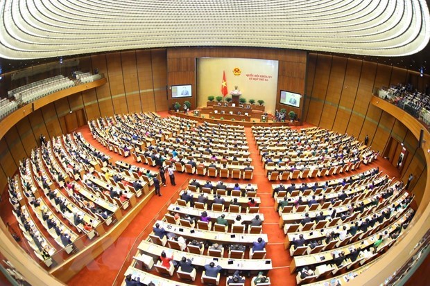 越南国会2022年十项典型事件与活动 hinh anh 1