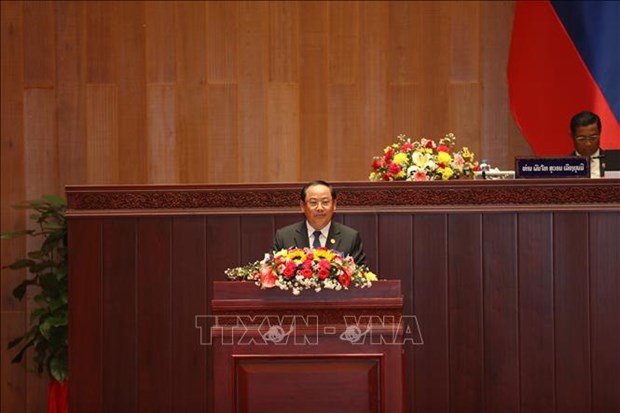 范明政总理致信祝贺宋赛·西潘敦同志担任老挝总理 hinh anh 1