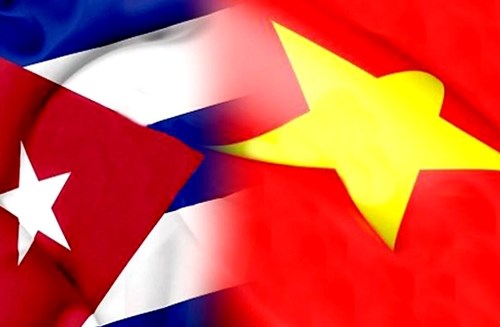 越南领导人致电祝贺古巴共和国第64个国庆 hinh anh 1