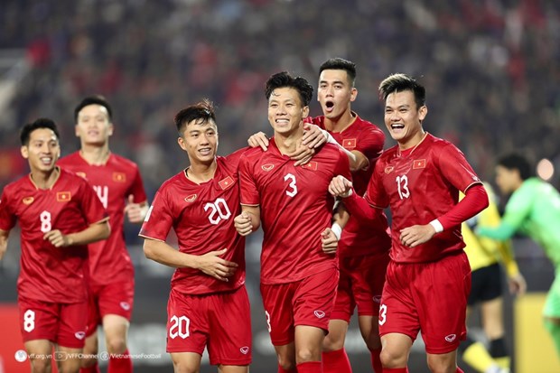 2022 AFF CUP：越南队创下两项东南亚纪录 hinh anh 1