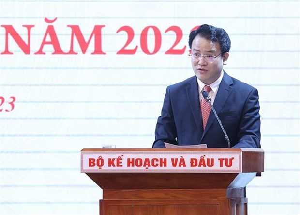 越南计划与投资部：制定多项方案 打造经济发展新动能 hinh anh 1