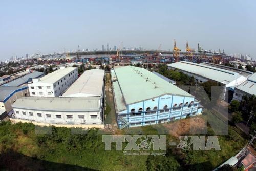 胡志明市各出口加工区和工业园区引进投资资金近5.5亿美元 hinh anh 1