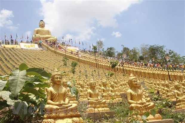 柬埔寨建造世界最高佛像 hinh anh 1