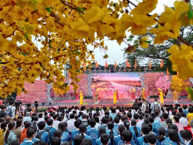 胡志明市举行2023年喜迎民族传统春节活动 hinh anh 1