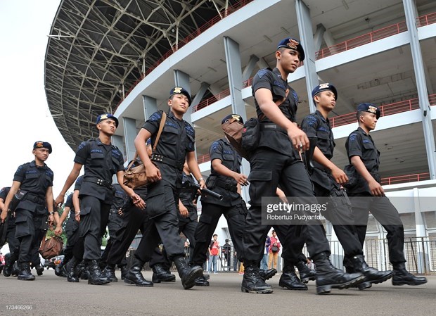 AFF Cup 2022:在越南国足与印尼国足比赛中印尼将部署便衣警察 hinh anh 1