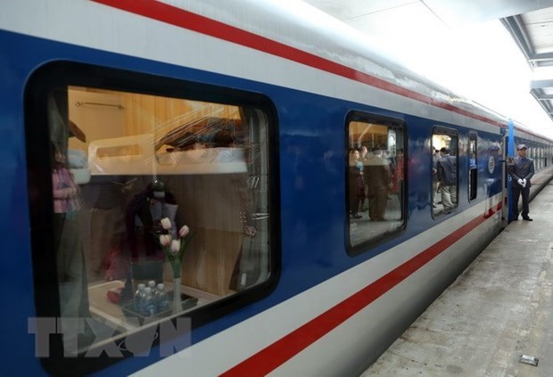 2022年越南铁路总公司实现总收入超7.7万亿越盾 同比增长11.6% hinh anh 1