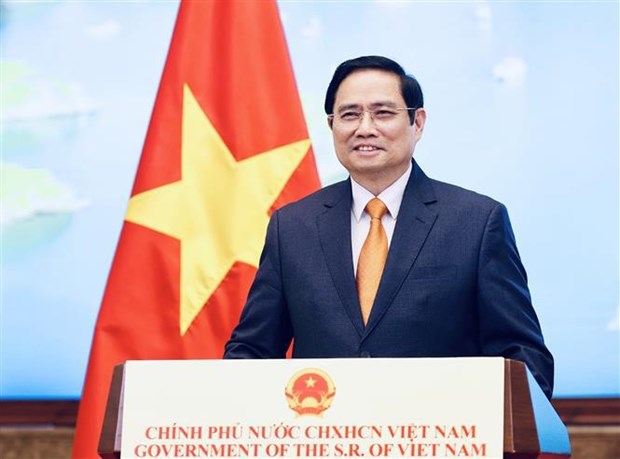 越南政府总理范明政将对老挝人民民主共和国进行正式访问 hinh anh 1