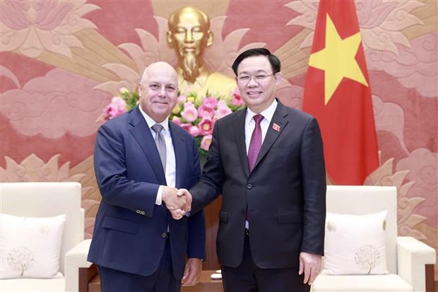 越南国会主席王廷惠：越南与澳大利亚贸易潜力仍然很大 hinh anh 1