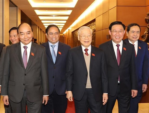 越南第十五届国会第二次特别会议正式闭幕 hinh anh 2