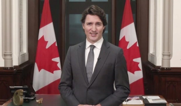 2023癸卯年：加拿大总理高度评价旅加越南人的贡献 hinh anh 1