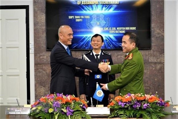 越南在东盟警察协会中担任重要职务 hinh anh 1