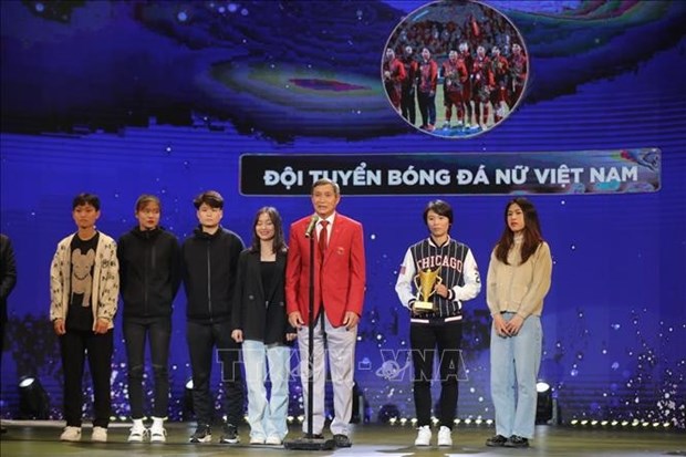 表彰2022年越南体育最佳个人和集体 hinh anh 1