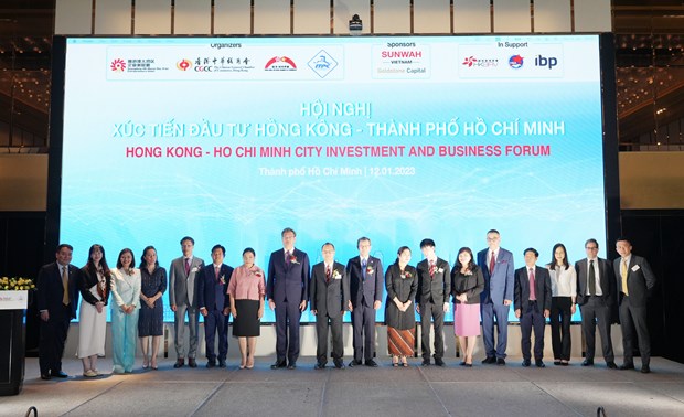 促进越南胡志明市与中国香港的投资合作 hinh anh 5