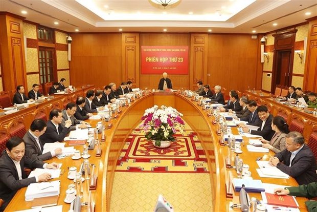 中央反腐败反消极指导委员会召开第二十三次会议 hinh anh 1