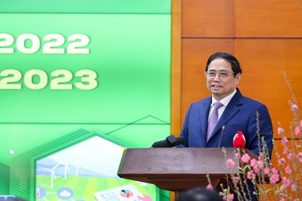 越南政府总理范明政：农业的增长为越南经济增长带来支柱作用 hinh anh 1