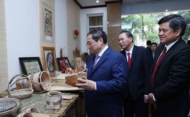 越南政府总理范明政：农业的增长为越南经济增长带来支柱作用 hinh anh 2