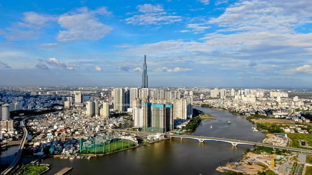 韩国建筑公司关注越南的地产投资潜力 hinh anh 2