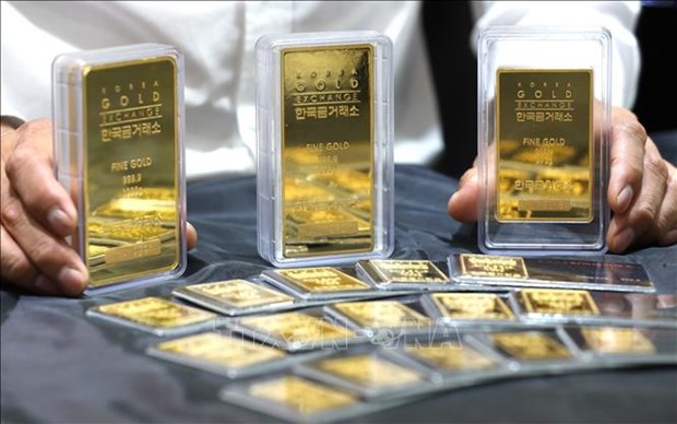 1月13日上午越南国内一两黄金卖出价上涨15万越盾 hinh anh 1