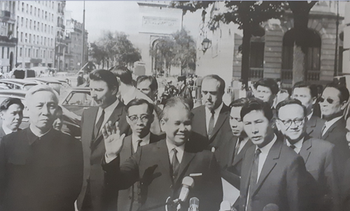 关于在越南结束战争恢复和平的《巴黎协定》签署50周年：从战场到会议桌 （第一期） hinh anh 2